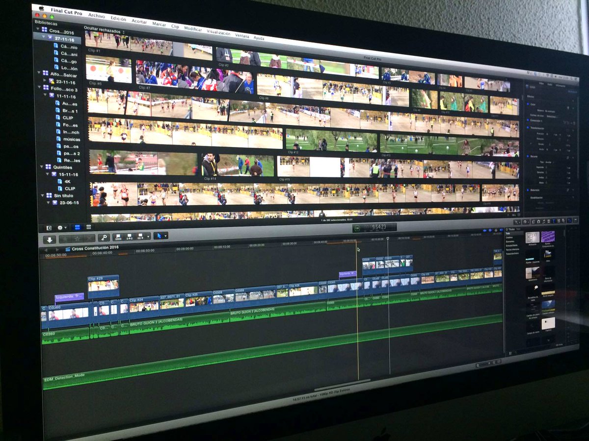 CAPAlcobendas's tweet photo. 🎥🎥Mañana a las 16:35h no os podéis perder el reportaje que @teledeporte emitirá sobre el #CrossIntConstitución16🏃 de #Alcobendas. https://t.co/QERap4I1EI