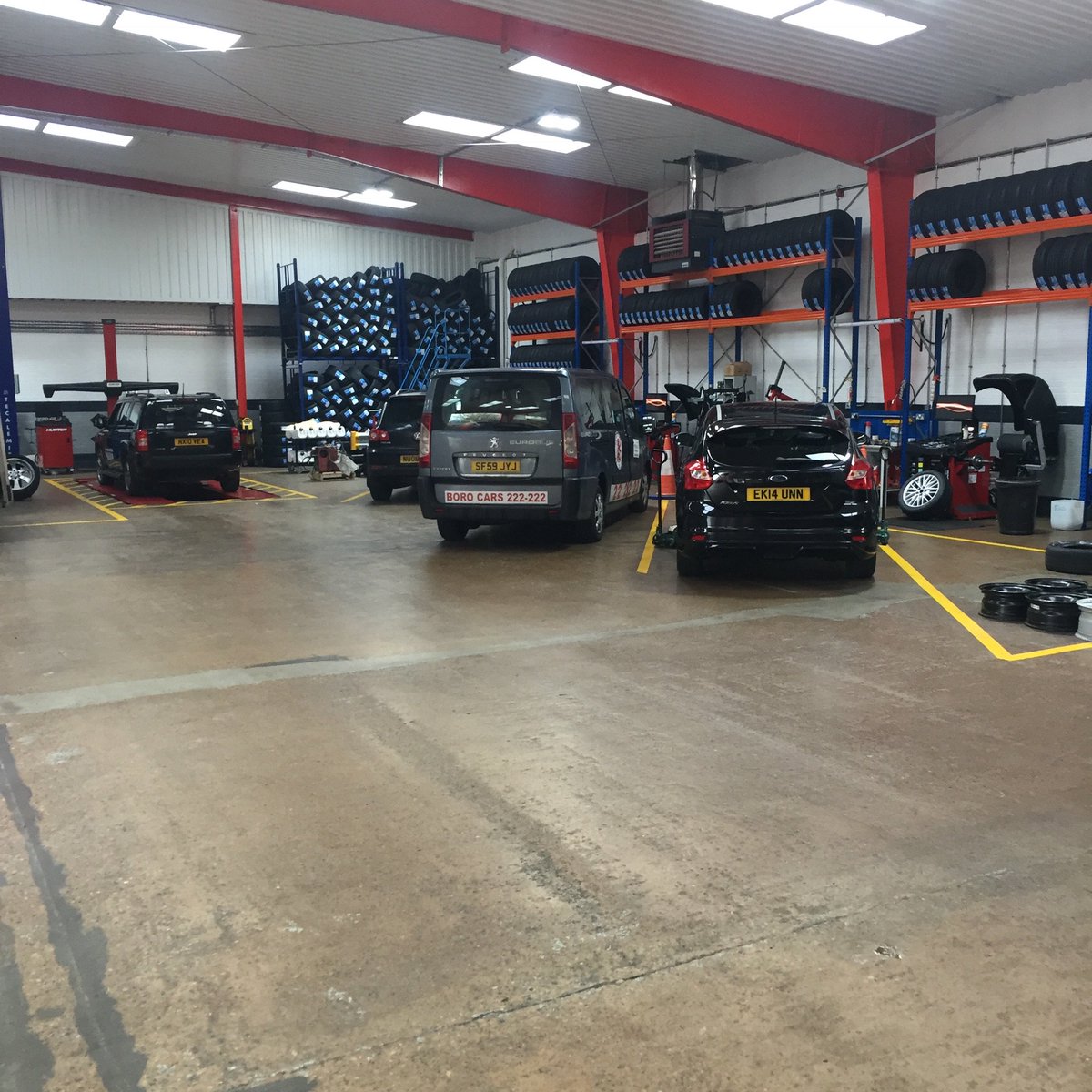 BespokeAutocare's tweet photo. Even local #taxi firm #Boro Taxis need our help. #BoroCars #BoroTaxis #BespokeAutocare #Tyres #MOT #cars https://t.co/7XfVF2kkcB