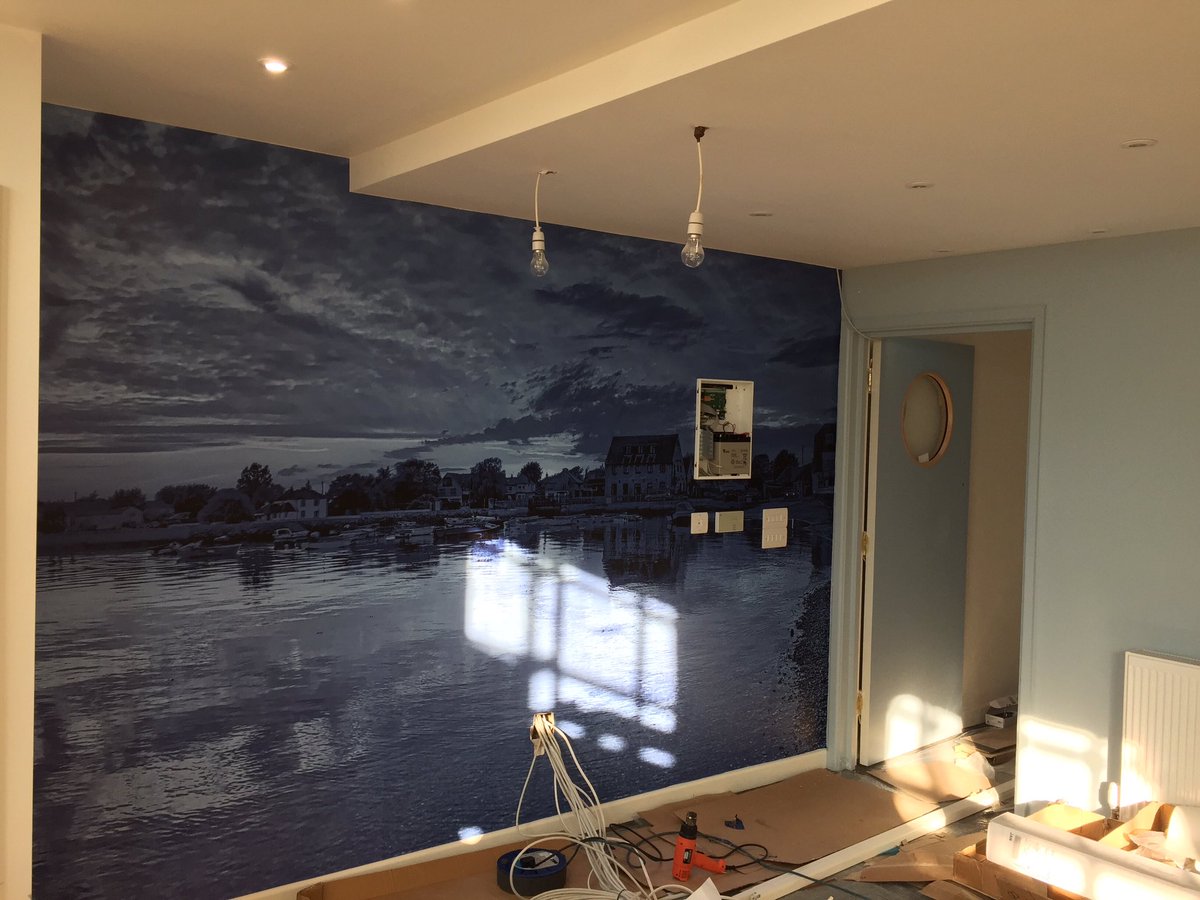 Our lovely wall art of beautiful Emsworth