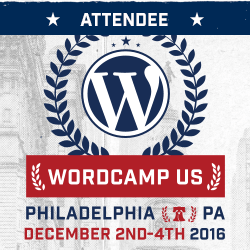 JDSWebDesignLLC's tweet photo. In about 36 hours, I will be headed to @WordCampUS ...countdown has begun... #WCUS16 #WordPress #ATL2Philly @kdrewien @WierApril @areimann https://t.co/c0vaaTD2r8