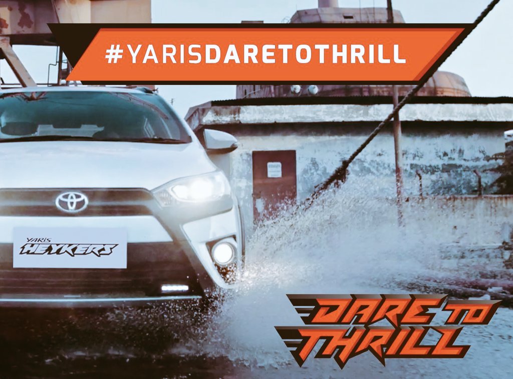 ToyotaLovers's tweet photo. Toyota Yaris Heykers 
#toyota
#yaris
#indonesia
#mobil https://t.co/K6VIZI5vcw