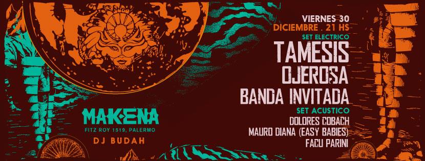 ojerosaoficial's tweet photo. Viernes 30 DIC: #LaFiestadelAño junto a @Tamesisoficial en @Makenaclub. Entradas anticipadas $100 por inbox. Info: https://t.co/WqeSGERydr https://t.co/Y9siuHTgD1