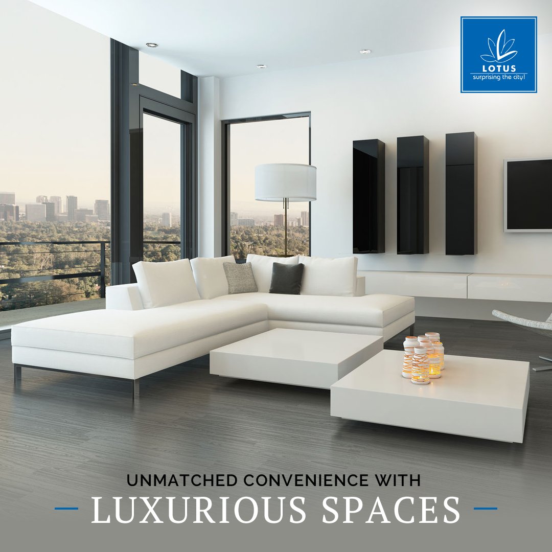 Lotusdevelopers's tweet photo. #LotusGroup aims at creating premium residential and commercial spaces that offer you with the perfect blend of luxury &amp; convenience. https://t.co/rvIOliV4Ch