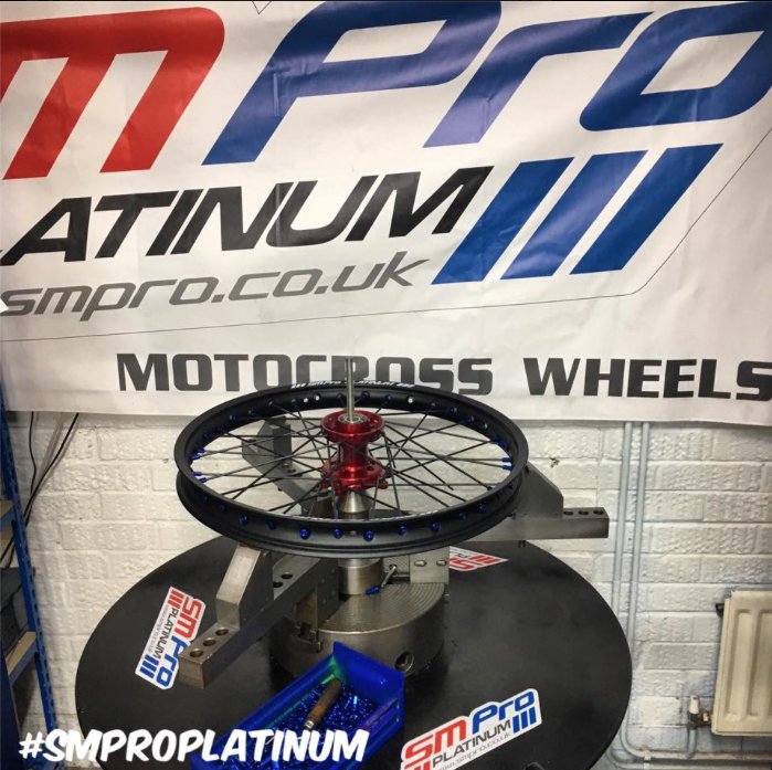 Behind the scenes wheel building here at SM Pro Platinum #smproplatinum #wheels