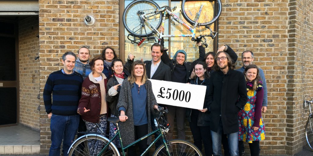 The amazing <a href="/forksonwheels/">Forks on Wheels</a> cycled from the UK to Hong Kong raising £5000 for us! Read about their epic journey bit.ly/2gIjgQy