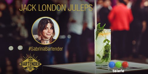 #SabrinaBartender te enseña a hacer "Jack London Juleps" un trago ideal para estos días de calor #ElGranBartender
telefe.com/el-gran-barten…