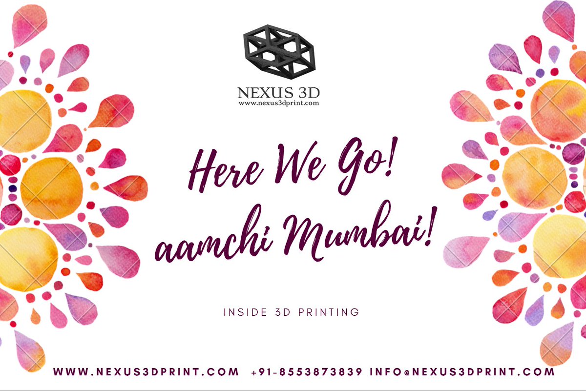 Nexus__3D's tweet photo. Here we go ! 😍 #nexus3dprint #nexus3d #3dprintingindia #Mumbai #aamchimumbai ❤ https://t.co/odnYmg8GCu