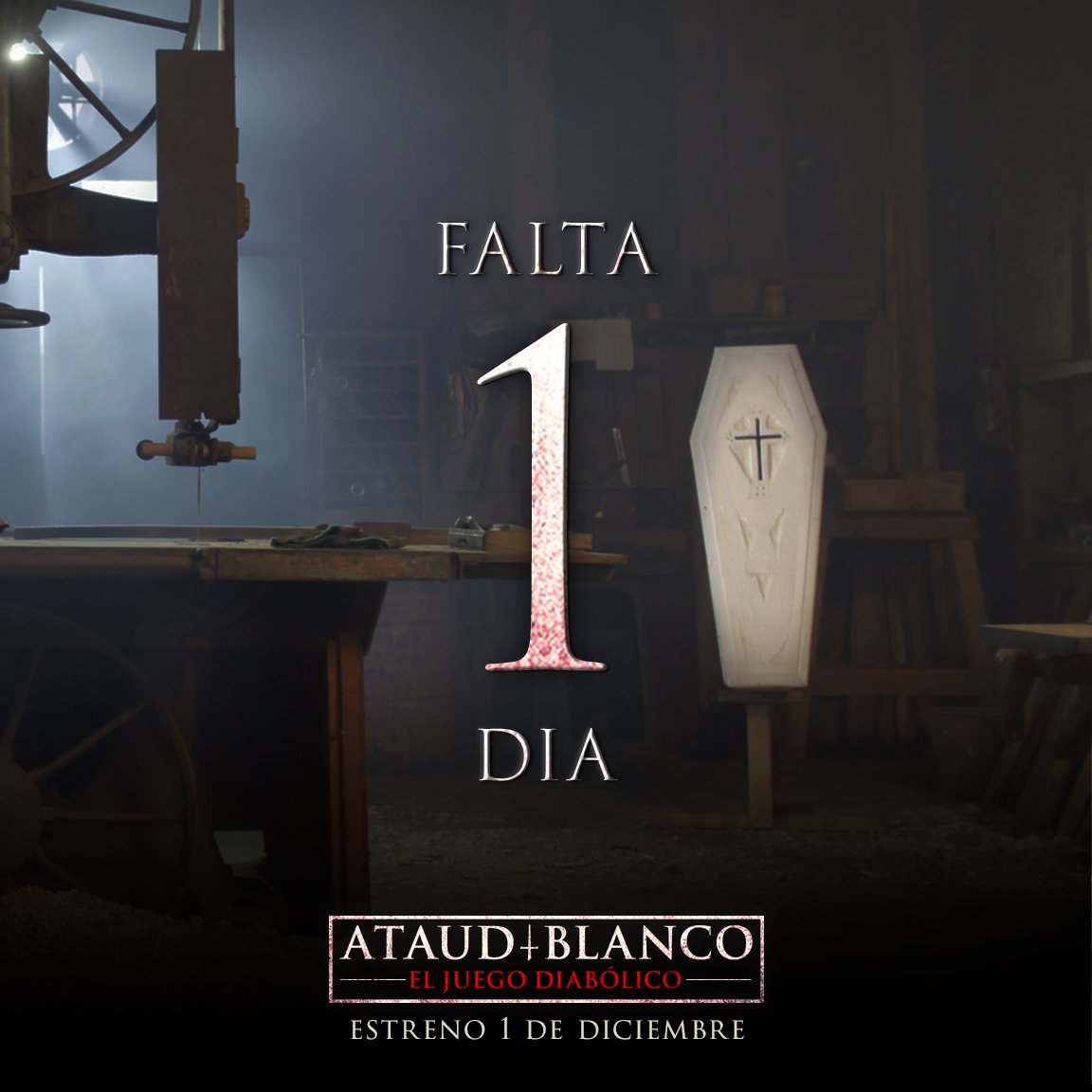 AtaudBlanco's tweet photo. @AtaudBlanco YA está llegando a los cines!!!
HAY JUEGOS QUE ES MEJOR NO JUGAR
#Terror #Estreno #SoloenCines
https://t.co/C60Q2PQlqT https://t.co/MRP0rxKHdo