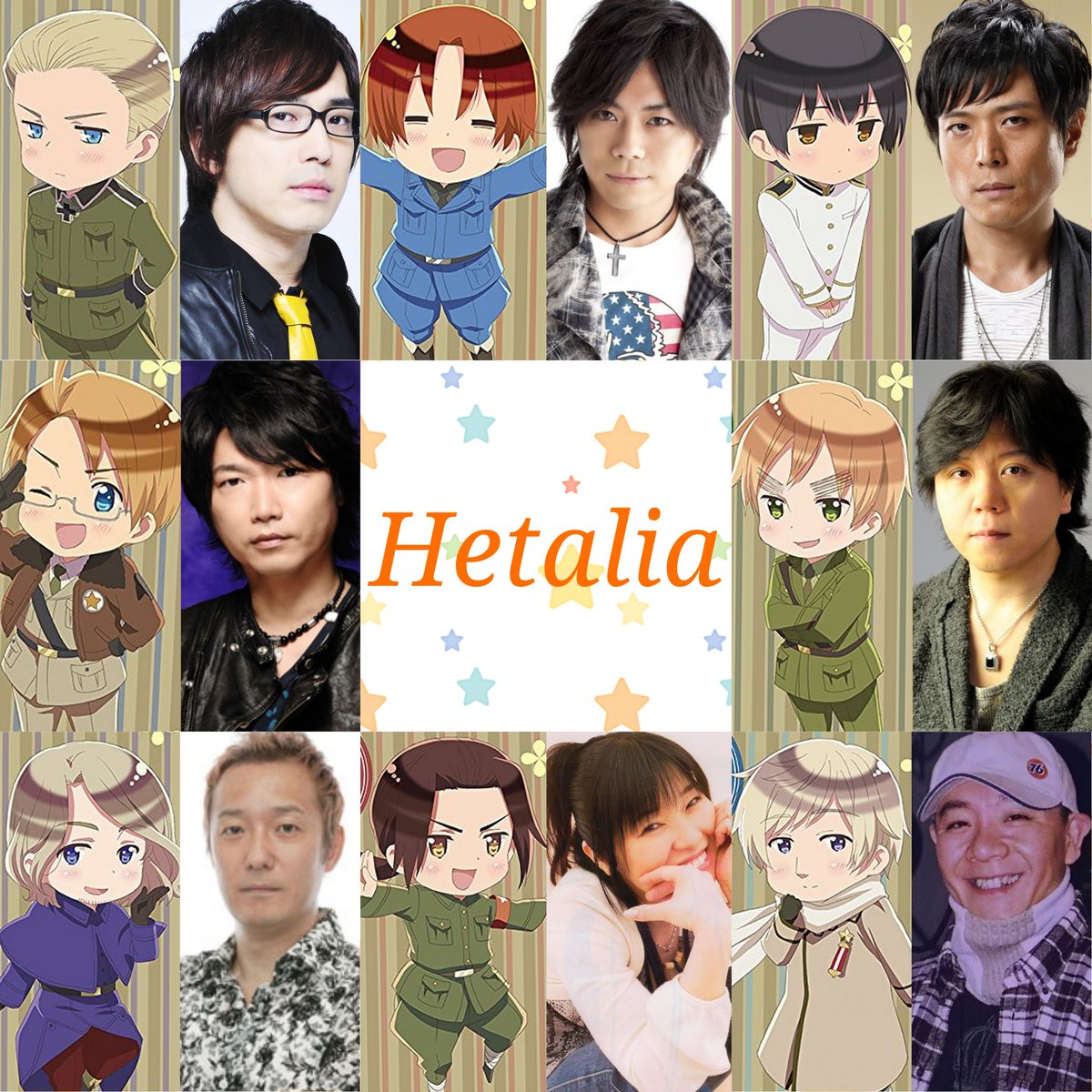 ひまわり ステラ ルー 高戸靖広クラスタさんと繋がりたい 声優クラスタさんと繋がりたい Rtした人全員フォローする ヘタリア声優と高戸靖広さんをこよなく愛するアニメ大好きな社会人です こんな私でもいいよって人 Rtをどうぞ