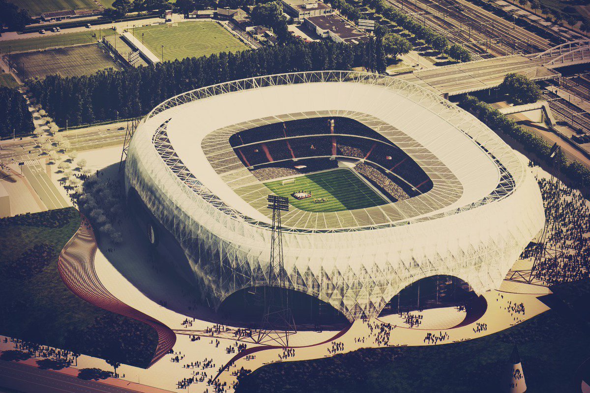 RedDeKuip's tweet photo. Gemeente wordt gevraagd € 135 miljoen euro bij te dragen aan FeyenoordCity… Dat is gelijk aan de totale prijs van: https://t.co/bYHWli8US4