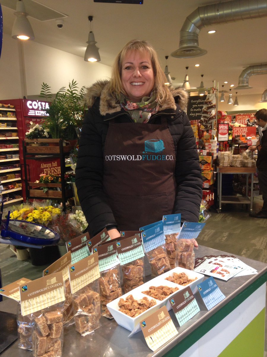 Cotswold Fudge Co tweet media