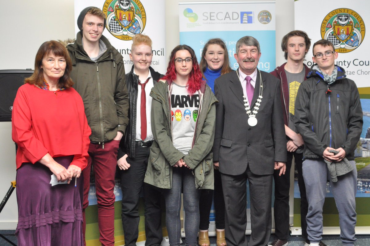 FirstCut1's tweet photo. Great Gala #CorkYoungFilmmakers #shortfilm from all over #Cork- Award winning aspiring #filmmakers #CDYS https://t.co/rZ8eXoMEJm