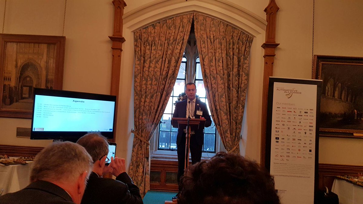 Well, they let us in! Delighted to be representing the emerging technology sector at the <a href="/NEAutoAlliance/">NEAutomotiveAlliance</a> reception at the House of Commons.