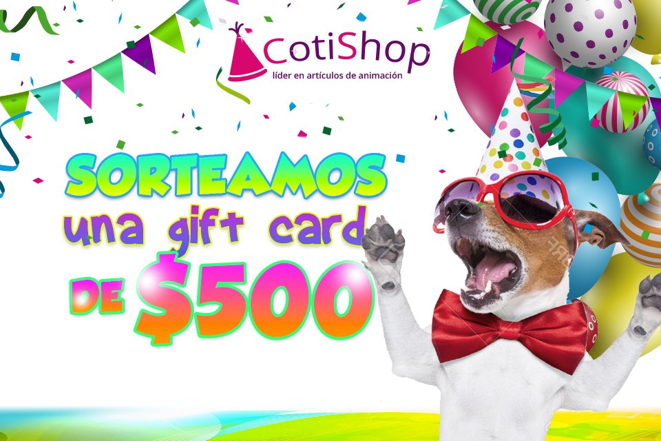 CotiShop tweet picture
