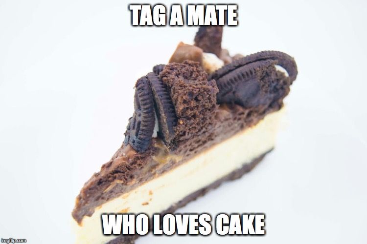 Get tagging! 

You never know there might be some FREE CAKE in it!

#EisBarStamford #DessertsDelivered