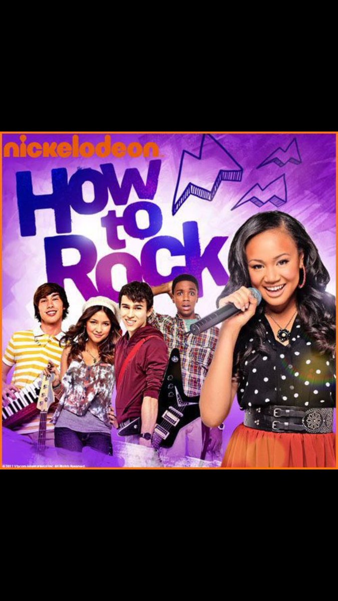 ChelseaAngel21's tweet photo. Forgot all about this show!!! #theperfs #Nickelodeon #rock #howtorock #icarly #victorious #bigtimerush https://t.co/qOyBSObkBZ