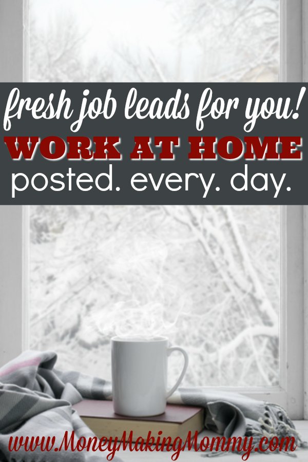 ParentingHumor's tweet image. New WORK AT HOME JOB LEADS are on the board! #moneymakingmommycom #workathome #jobs4u #jobs #hiring #sahm
moneymakingmommy.com/work-from-home…