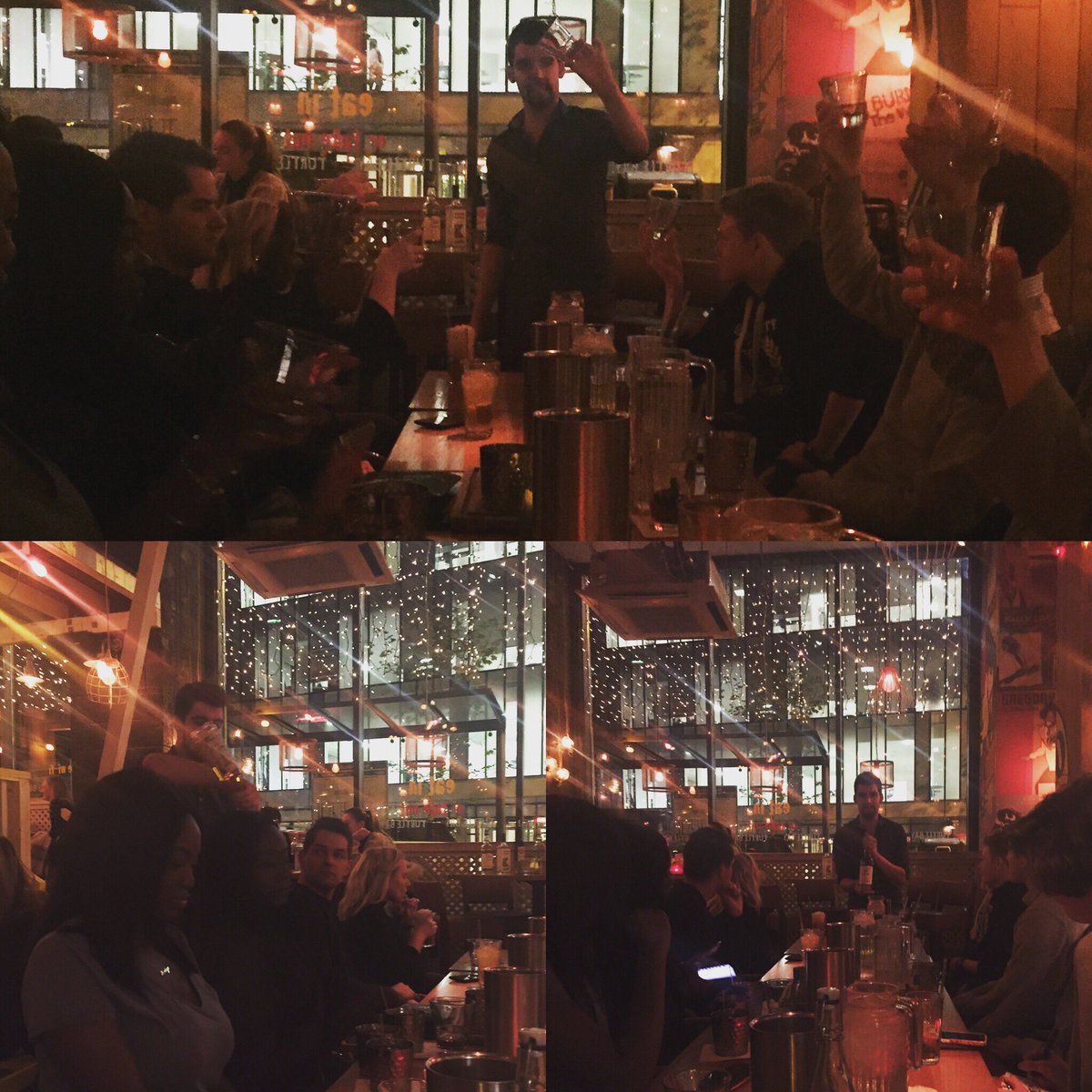 Turtlebayuk's tweet photo. Rum tasting like an expert #rummasterclass https://t.co/Y54WuLGWzR
