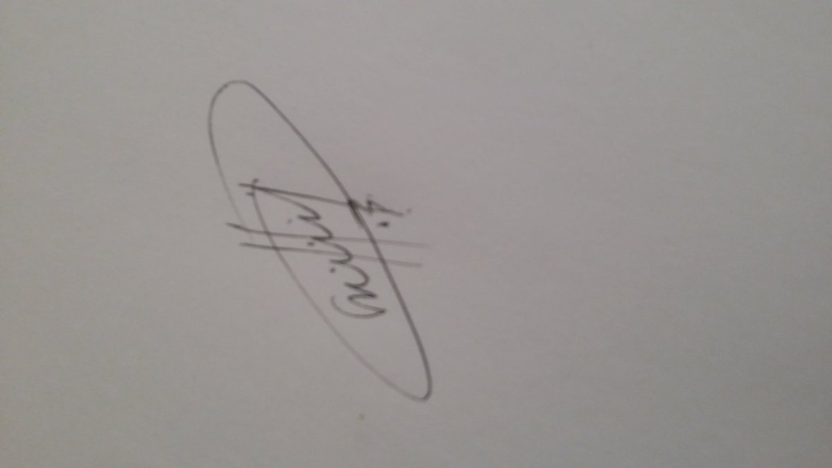 mnymny73's tweet photo. @Grafocafe @programa_hoy 
Hola .Me gusta mucho tu sección , te mando mi firma haber si la puedes ver ......bonito día Marifer https://t.co/pbYDKS0GbG