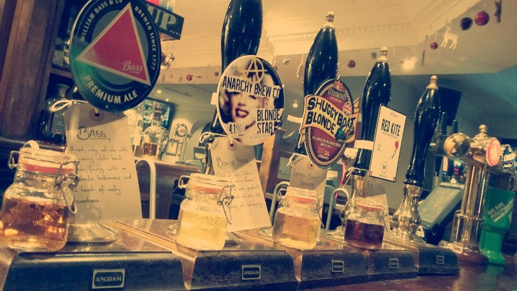 Some cracking ales to match some half decent football tonight! #manutd #westham #EFLCup