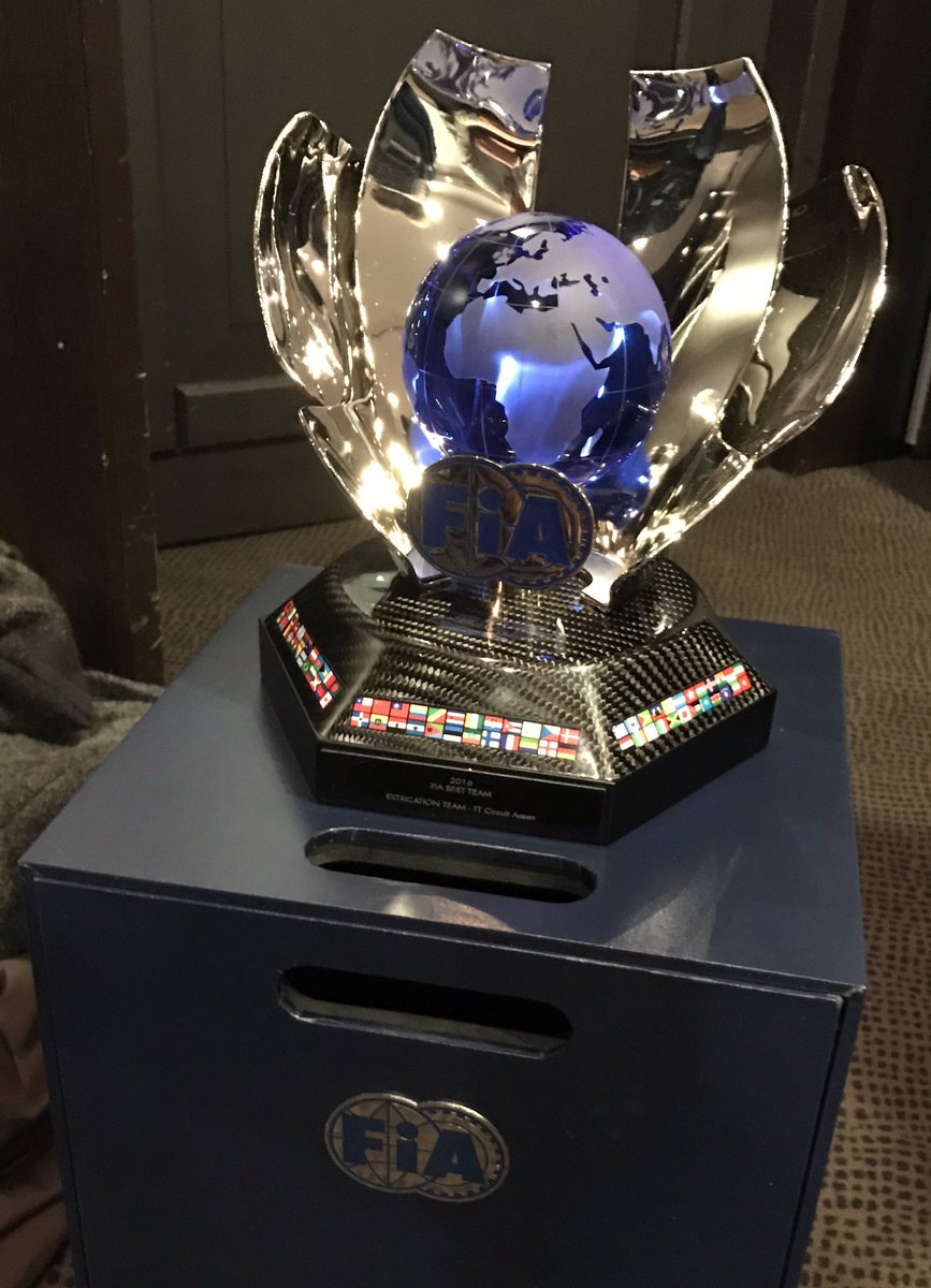 Gefeliciteerd <a href="/ttcircuitassen/">TT Circuit Assen</a> 
Beste 'extrication team' 2016