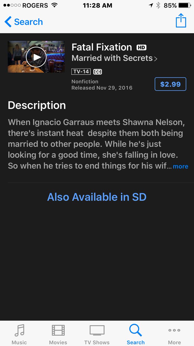 CharronManitoba's tweet photo. For those who missed my episode of @DiscoveryID's #marriedwithsecrets last night, it's now on iTunes. The title is #FatalFixation https://t.co/E6VQn8WtPQ