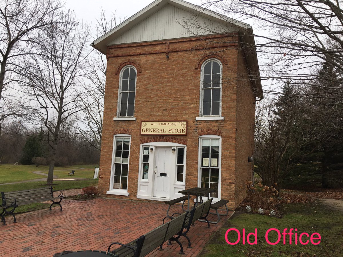 MerHistVillage's tweet photo. The staff @MerHistVillage has moved from the General Store to the Barnes House! https://t.co/WZcVqzZ06R