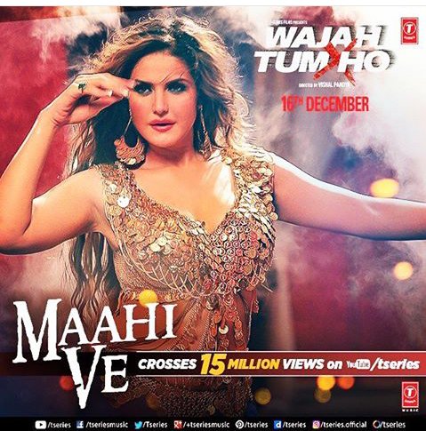 ZareenDevOOte's tweet photo. 15 millions and countinggggggg!!! U've SLAYED IT @zareen_khan ♥ https://t.co/r6FbKUEBmE
