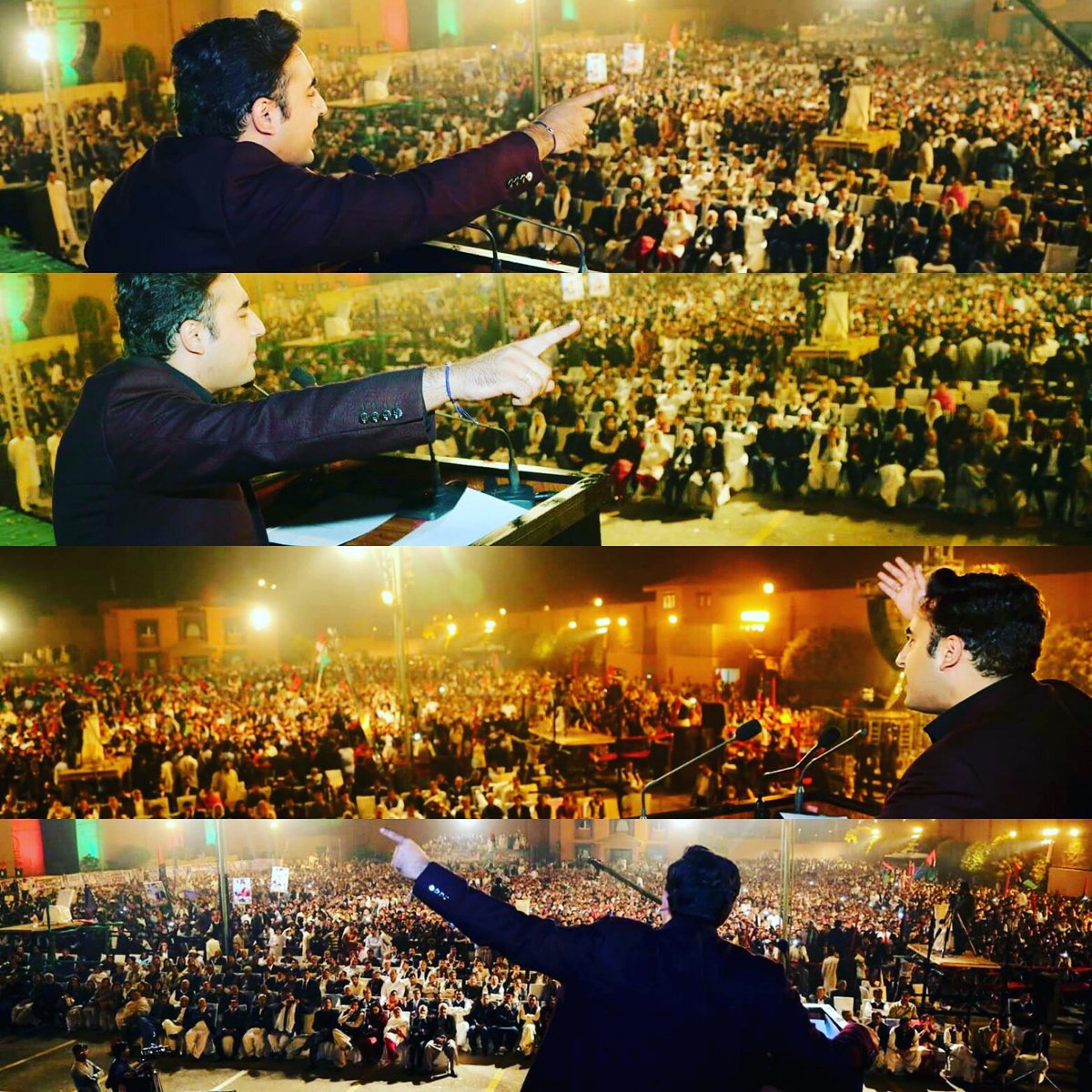 BeingAmarDahar's tweet photo. Chairman Pakistan Peoples Party @BBhuttoZardari addressing to #PPP 49th Foundation Day...!!
#PPPFoundationDay 
@BBhuttoZardari @BakhtawarBZ https://t.co/ivM5R6FXPc