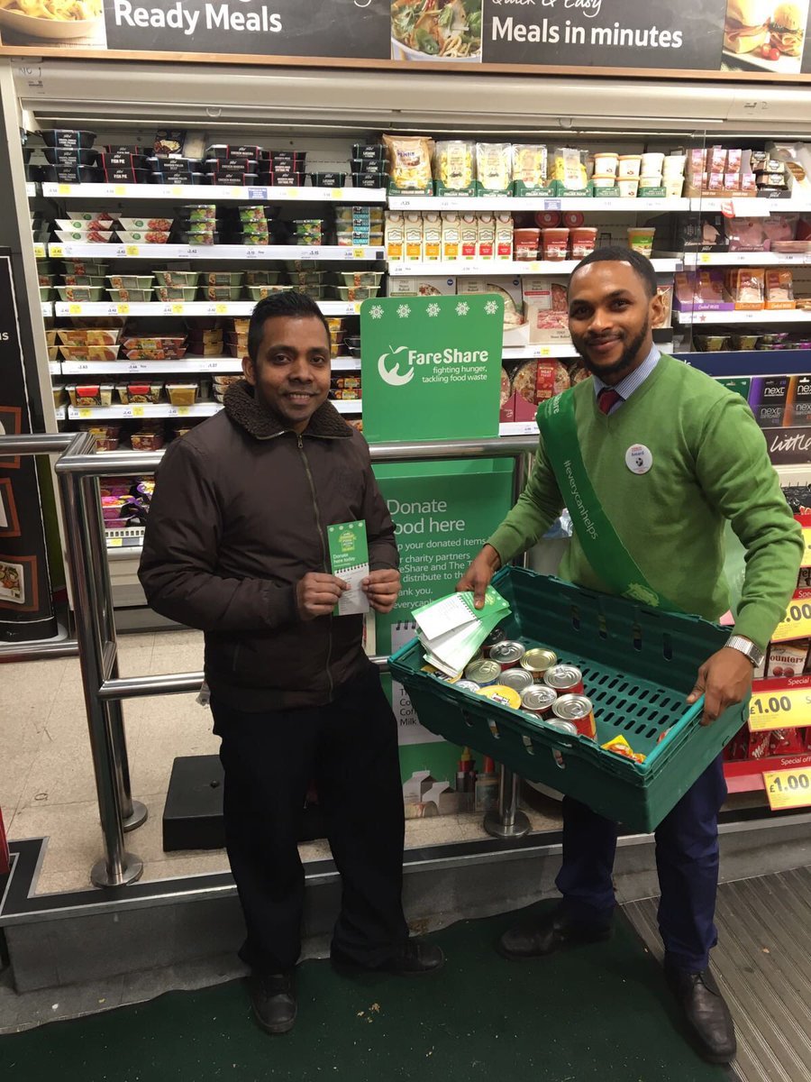 Amal14mes's tweet photo. @* Donate food at your local @Tesco to help feed people in need. 1st-3rd Dec #everycanhelps @martintsmith @oliverjameshill #Group908 ready https://t.co/yby3yHlVJF