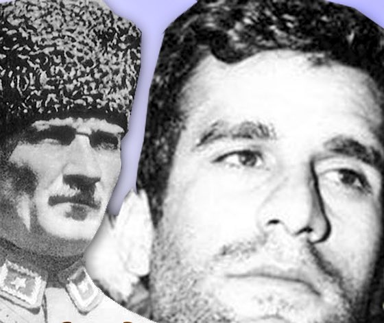 Biz halkımızın çocukları ve Atatürk’ün memleketi emanet ettiği gençleriz.

Deniz Gezmiş