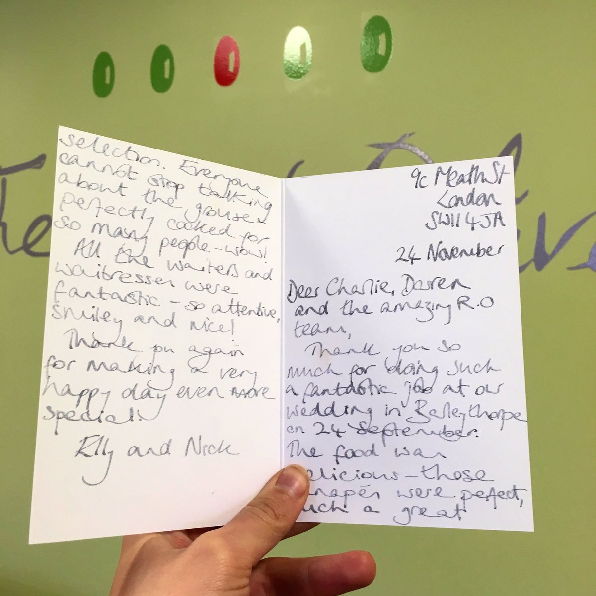 It's what we do best! #catering #theredolivecateringco #weddingcatering