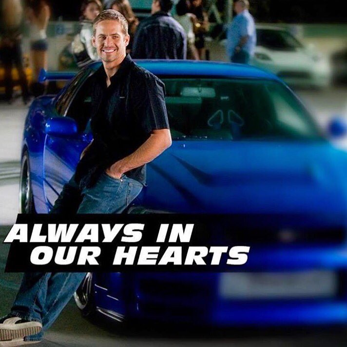 Power1051's tweet photo. 3 years ago today #PaulWalker passed away ☁️🙏🏼☁️ #RIP https://t.co/JZPwlml6CE
