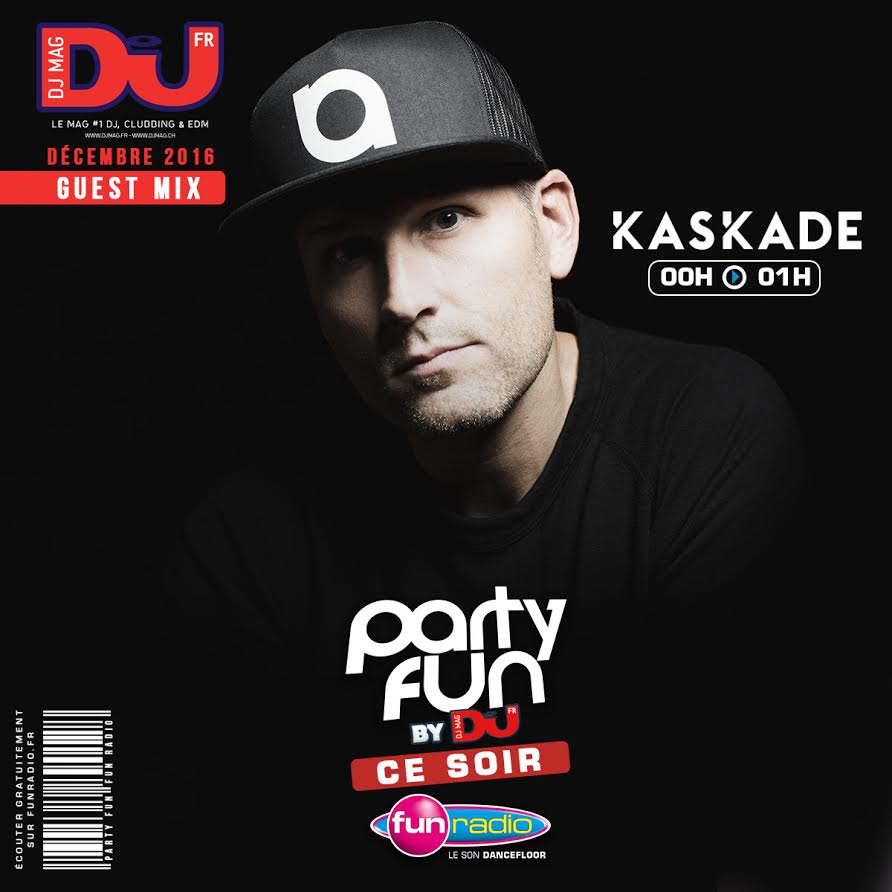 djmagFR's tweet photo. Ce soir à minuit, retrouvez le DJ Star américain @kaskade  aux commandes de notre Guest Mix #PartyFunByDjMag sur @funradio_fr https://t.co/56kx791WTy