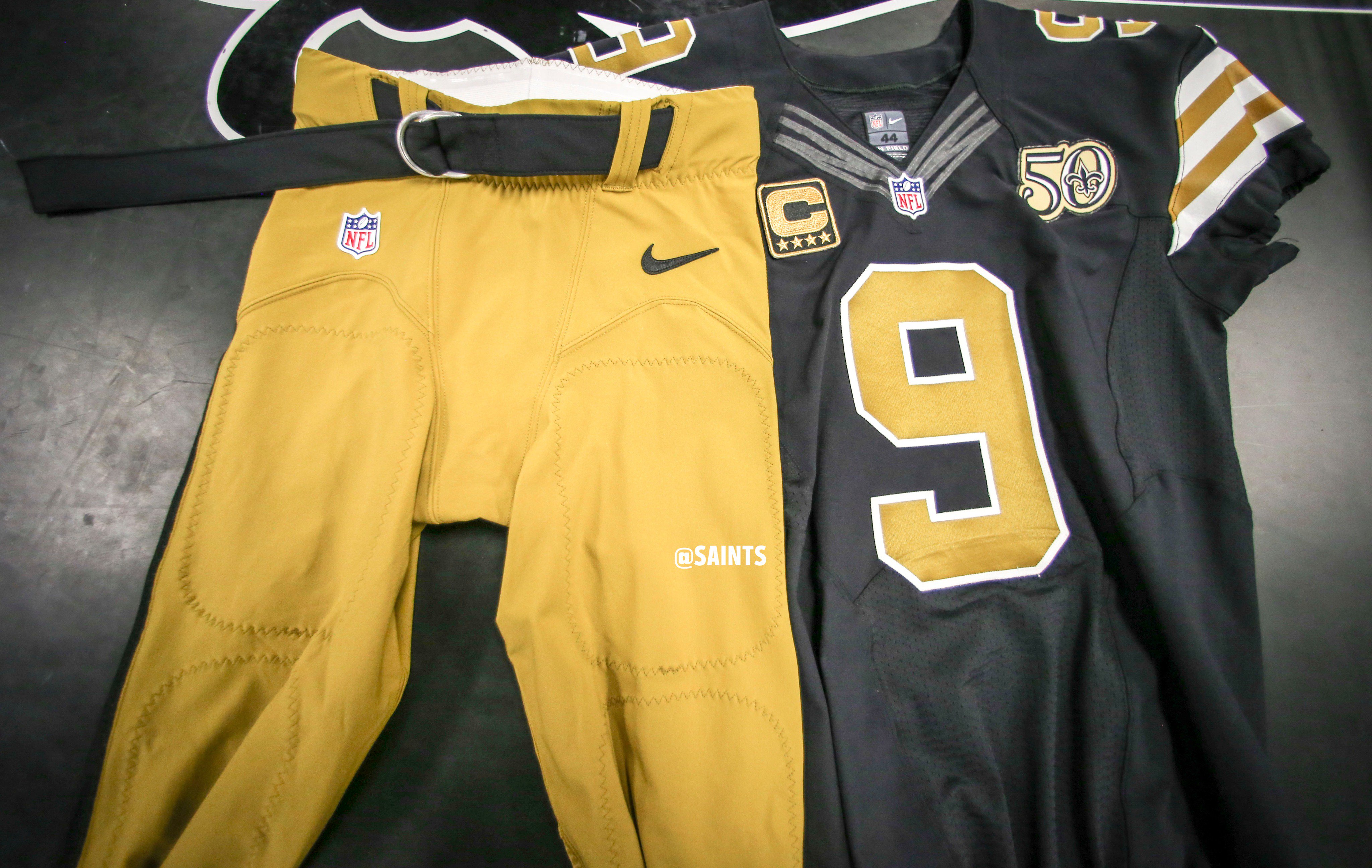 New Orleans Saints on X In honor of Saints50 the Saints will be wearing throwback uniforms this Sunday DETvsNO https t A9gzhOfJWZ X