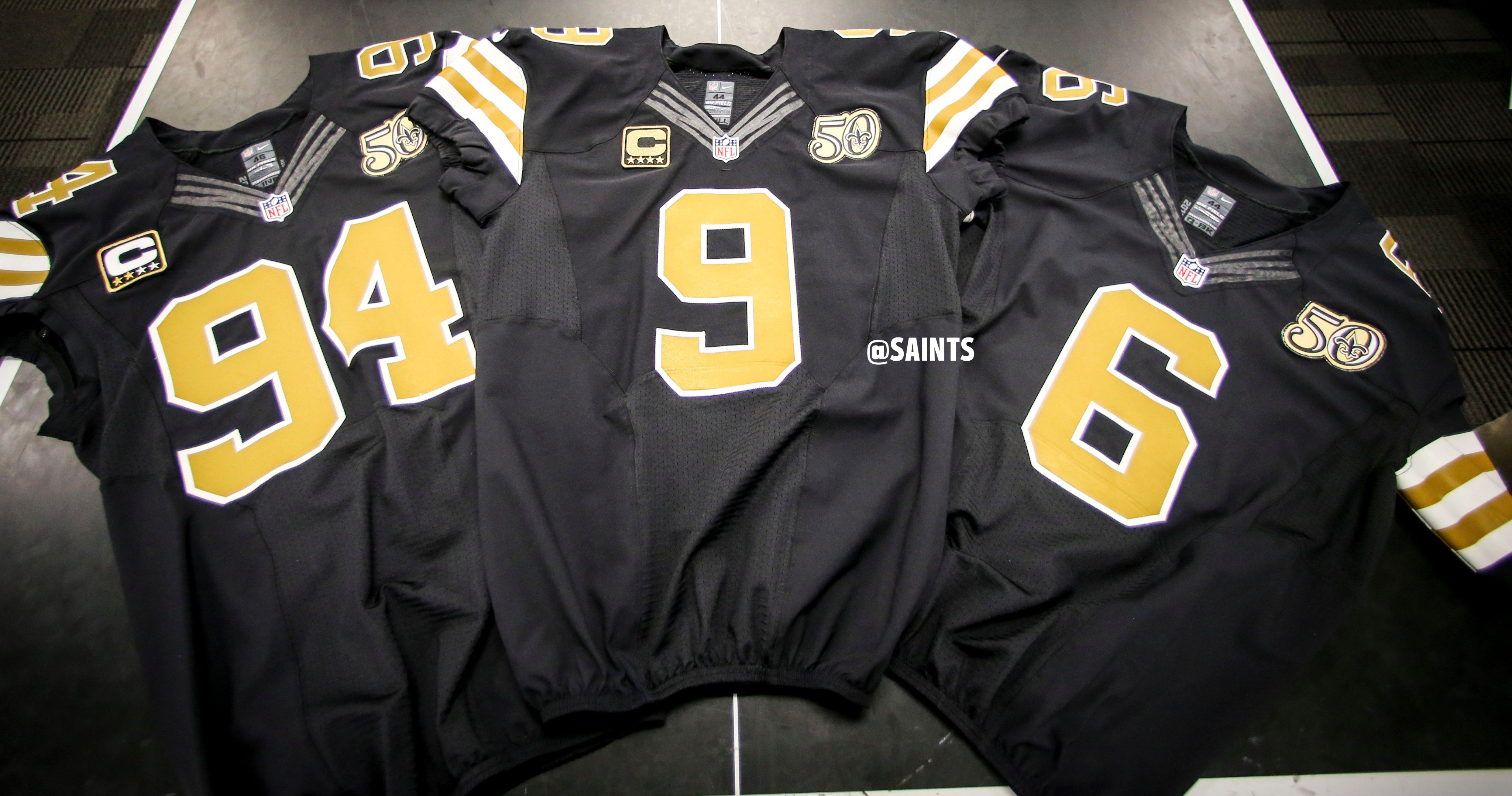 New Orleans Saints on X In honor of Saints50 the Saints will be wearing throwback uniforms this Sunday DETvsNO https t A9gzhOfJWZ X