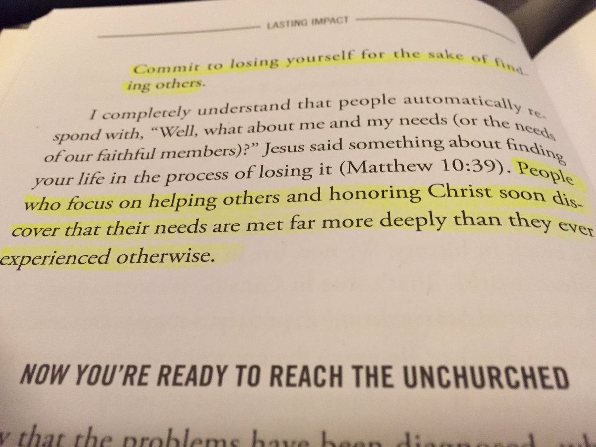 mattwalton61's tweet photo. So good!!! From Lasting Impact by @cnieuwhof https://t.co/fjTdv4SpvT