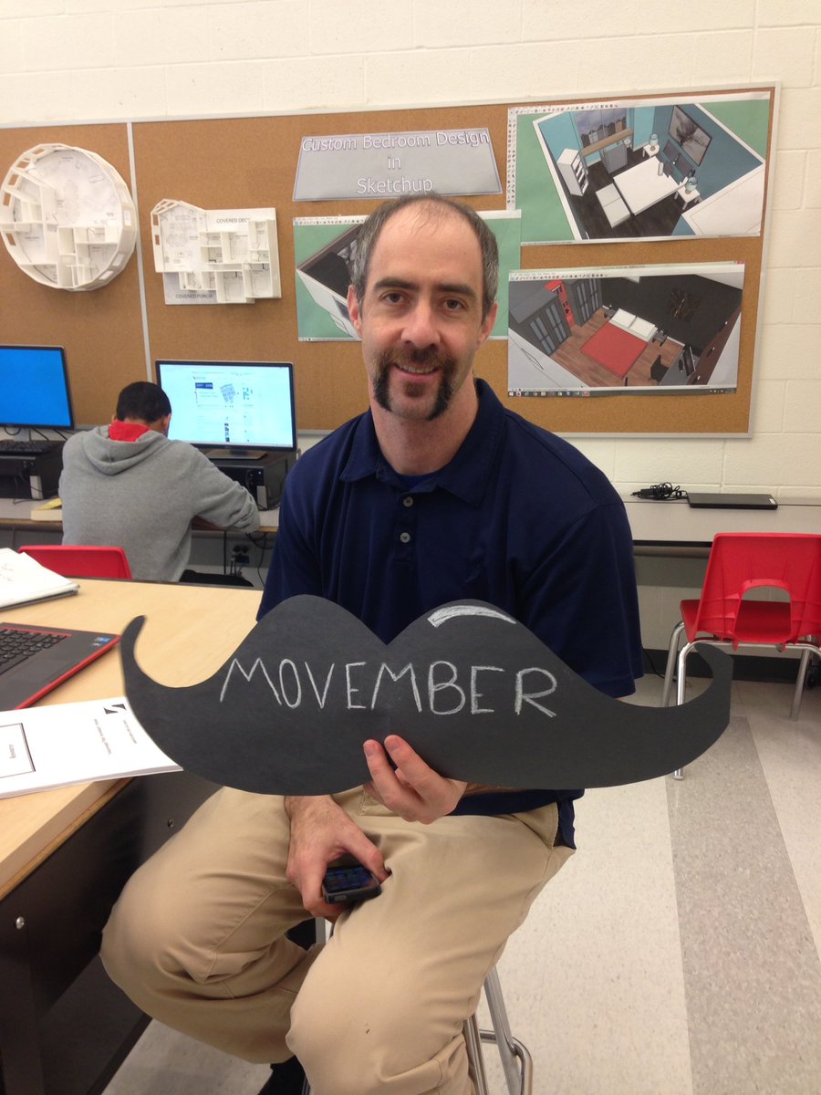 femnpss's tweet photo. Thank you to all the staff who showed support for movember!!!    Who do you think grew the best stache?!? @NPSSnews @MisssMcleod https://t.co/i01RoZ99IN