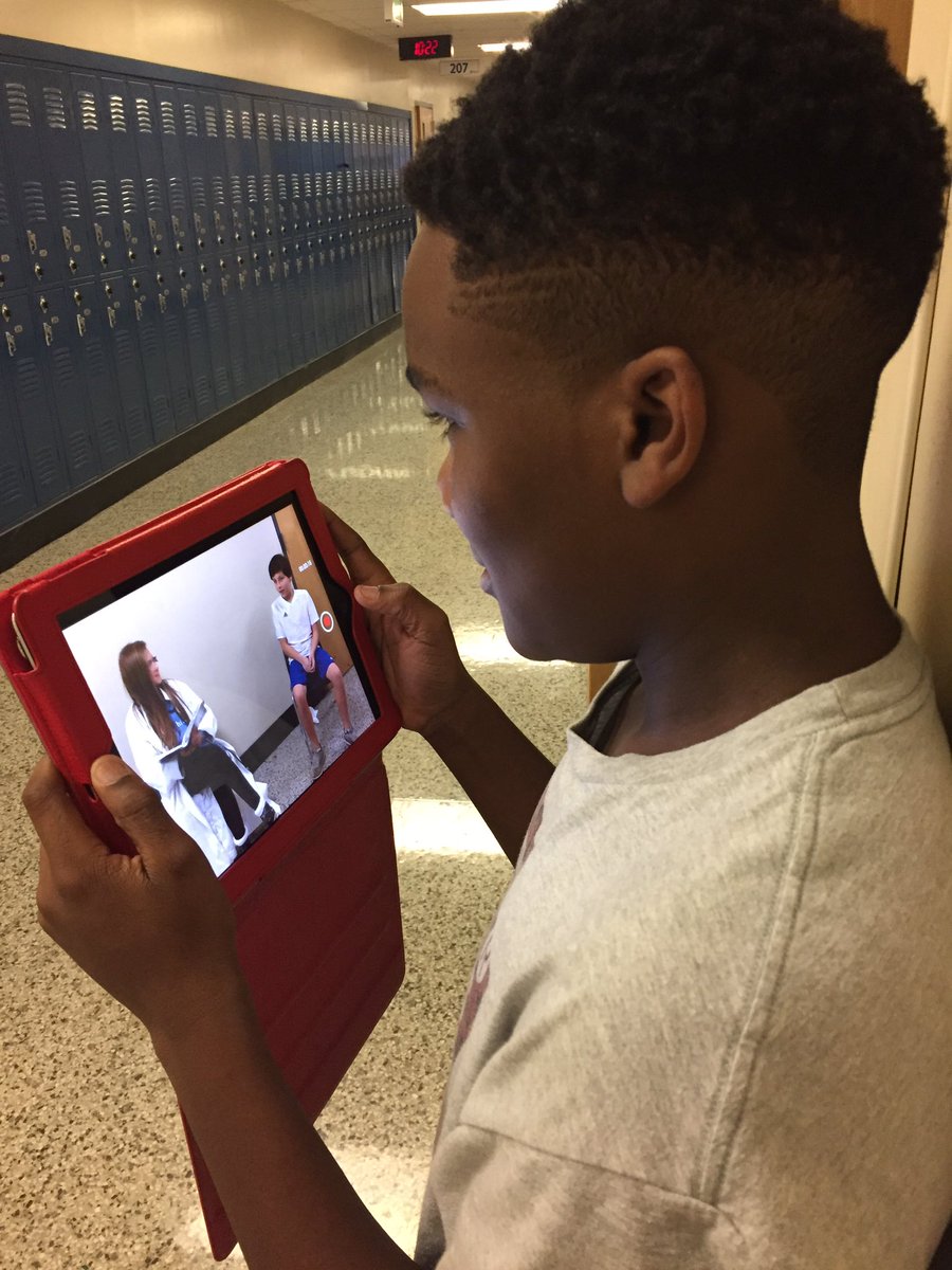 pweaverscience's tweet photo. Code Blue Patient Diagnosis and Treatment Video Project #pizitzlearns #scienceisawesome https://t.co/TxZL72eDrx