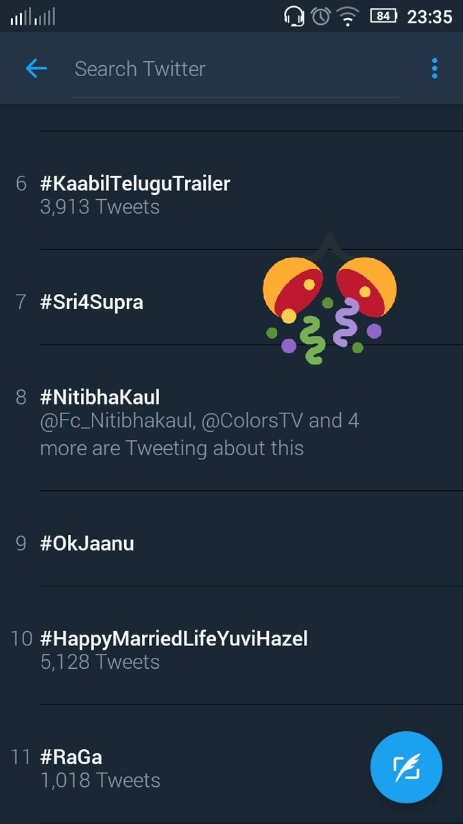 shivangi8012's tweet photo. Woohooo #NitibhaKaul is trending @Nitibha_Kaul https://t.co/ZjLdWvQLpV