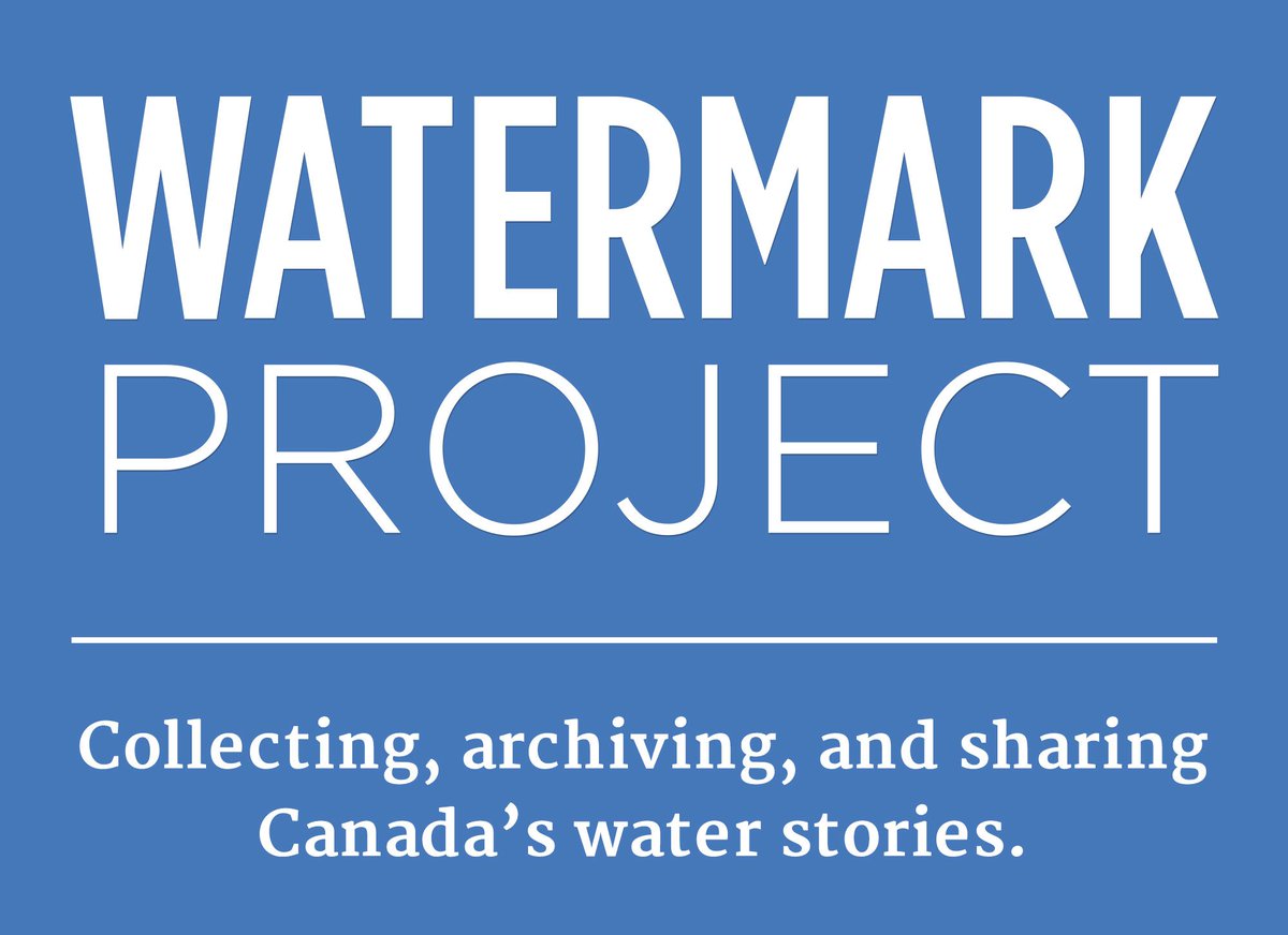 awwoa's tweet photo. Have a #water story to share?  Check out the innovative #WatermarkProject &amp; add your story to the #Alberta map!💧https://t.co/0vUvUj0WlD https://t.co/uRitXMQOAj