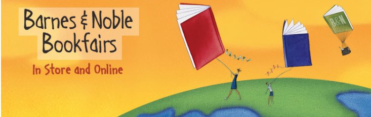 Barnes &amp; Noble Bookfair, supports our student's 25 book challenge. In person or on line, Thursday, December 8th on Swedesford Rd.