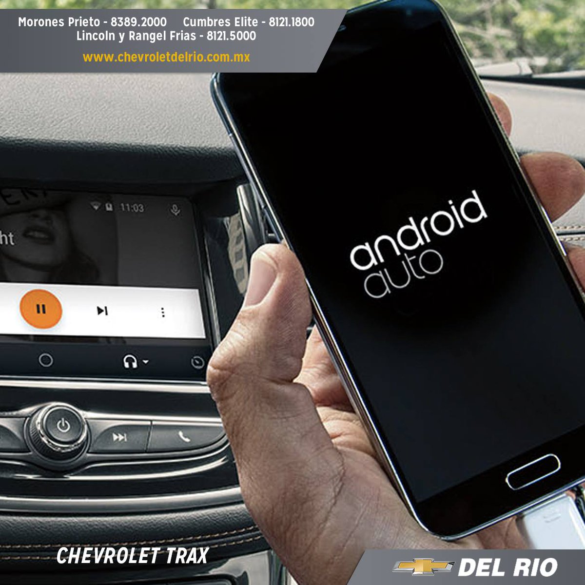 Chevroletdelrio's tweet image. ¿Eres de los que desayuna pizza?encuentra el lugar perfecto para probar nuevos sabores con la nueva #ChevroletTrax y #SmartphoneIntegration.