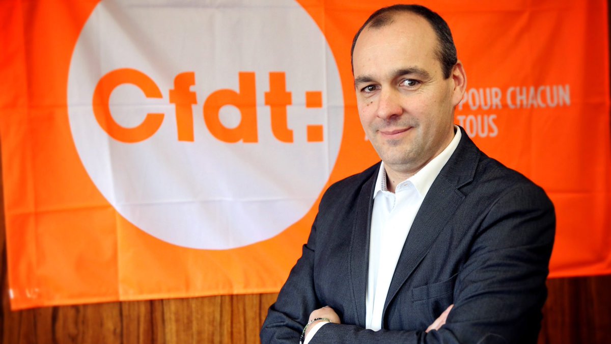 EliMartichoux's tweet photo. Demain 7h45 #RTLMatin je reçois Laurent Berger @CfdtBerger en direct ! https://t.co/EIDlSyok9p
