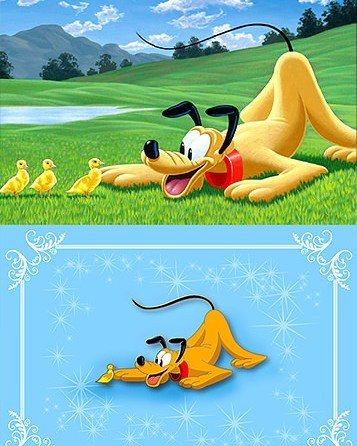 PinPicsdotcom's tweet image. Happy #WoofWednesday! Looks like Pluto made a new friend today. 🐕🐥 This limited #PinPics r… ift.tt/2gGBvbu