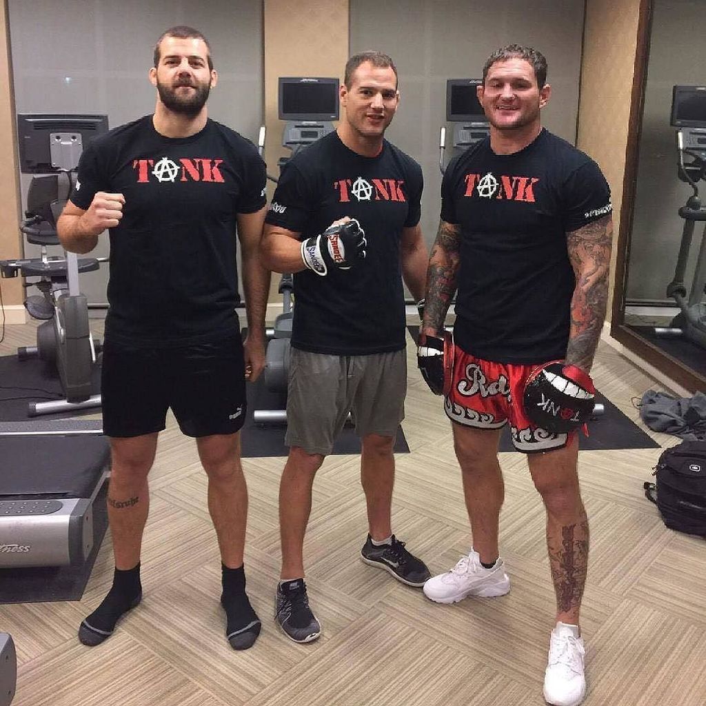 Jackson Wink MMA Academy tweet media