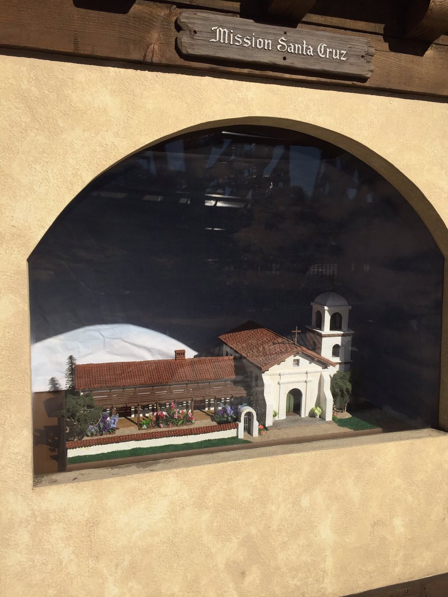 BradJashinsky's tweet photo. The California Missions have returned to @knotts! #Knotts https://t.co/Y5Po8Lxkxs