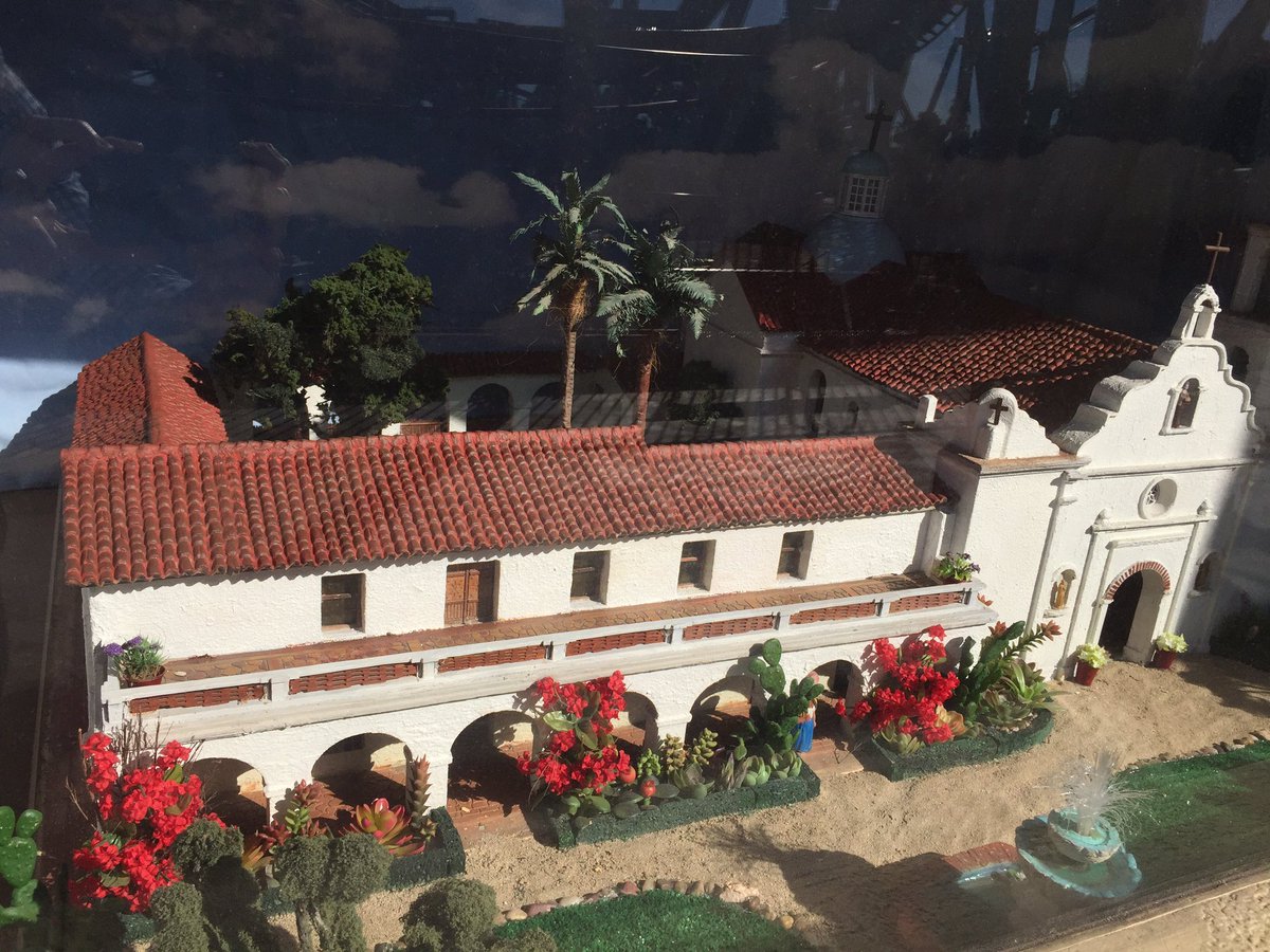 BradJashinsky's tweet photo. The California Missions have returned to @knotts! #Knotts https://t.co/Y5Po8Lxkxs