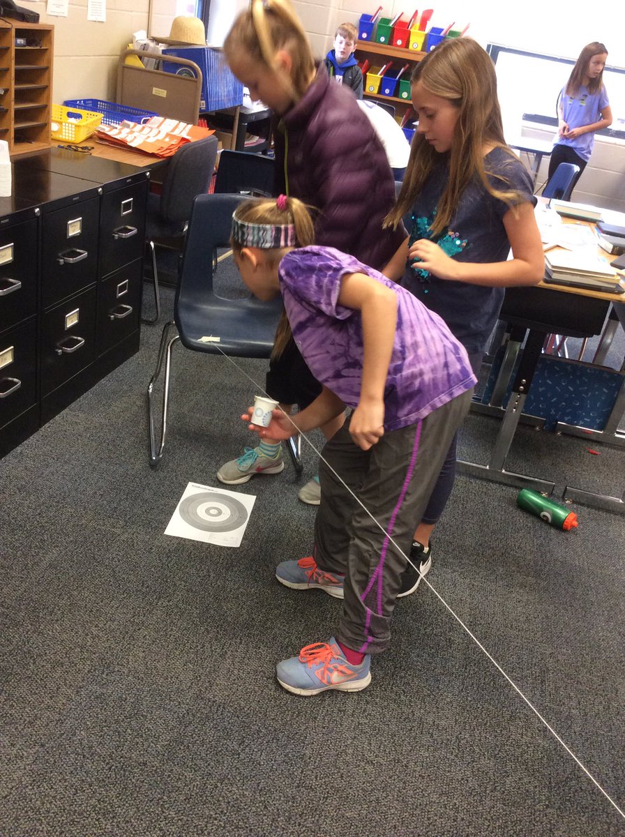 Scientific inquiry, motion and forces, teamwork, problem solving - STEM Challenge Zip Lines