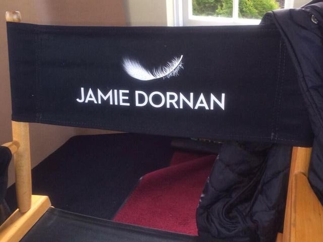 JamieDornanLdn's tweet photo. #JamieDornan 💙 #fiftyshades https://t.co/nEmfOqbeWs